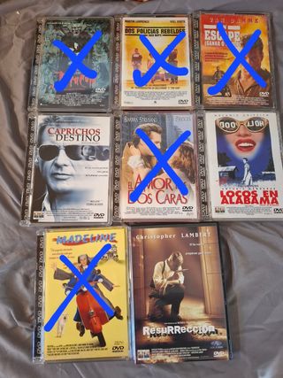 Películas dvd