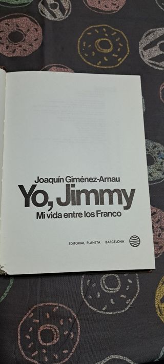 Yo, Jimmy: Mi vida entre los Franco