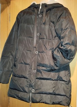 Precioso plumífero. Talla S. PVP: 65 u