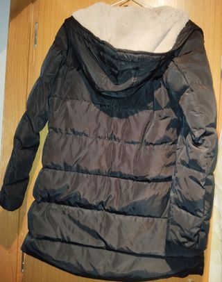 Precioso plumífero. Talla S. PVP: 65 u
