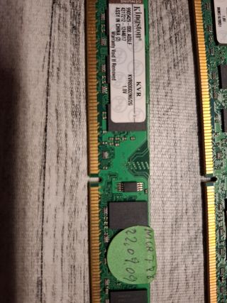 Memoria ram Kingston 4gb 800mhz