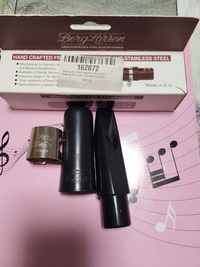 Boquilla para Saxofón Tenor