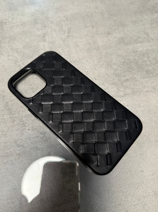 Funda piel iPhone 12 Pro Max