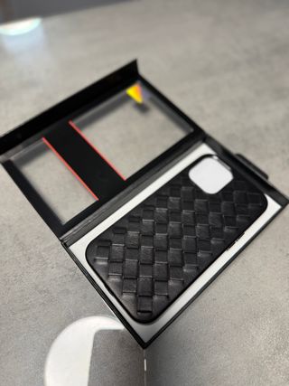 Funda piel iPhone 12 Pro Max