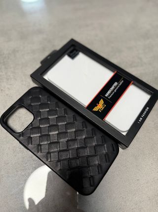 Funda piel iPhone 12 Pro Max