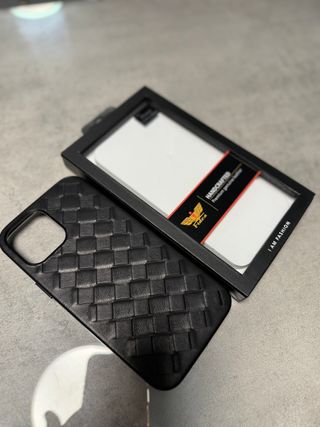 Funda piel iPhone 12 Pro Max