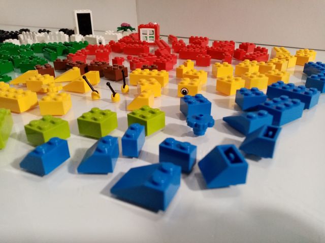 Piezas Lego original, 229 piezas