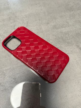 Funda piel iPhone 12 Pro Max