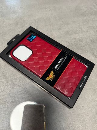 Funda piel iPhone 12 Pro Max