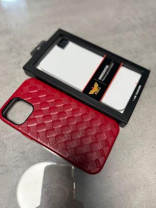 Funda piel iPhone 12 Pro Max