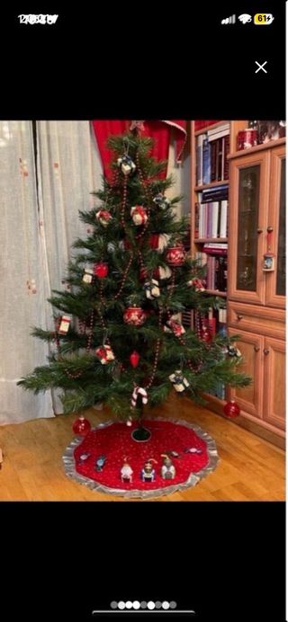 Arbol de Navidad ( sin adornos)