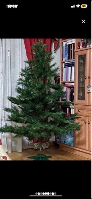 Arbol de Navidad ( sin adornos)