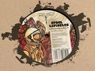 Space Explorers - Kaffana je moja sudbina EP