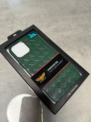 Funda piel iPhone 12 Pro Max