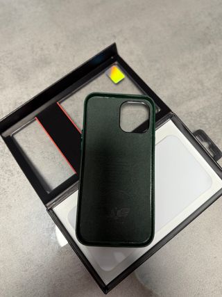 Funda piel iPhone 12 Pro Max