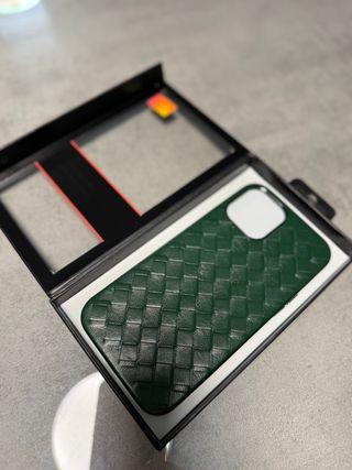 Funda piel iPhone 12 Pro Max