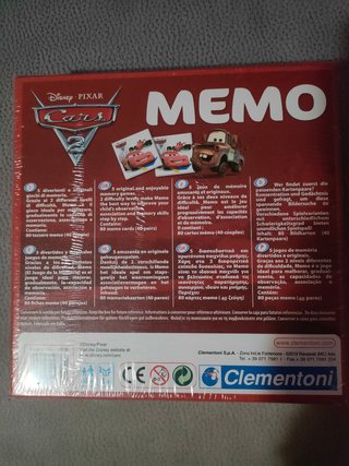 IDEA REGALO NATALE🌲GIOCO CARS NUOVO 4+