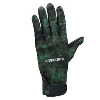 Guantes cressi mimeticos verdes talla S nuevos