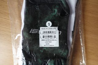 Guantes cressi mimeticos verdes talla S nuevos