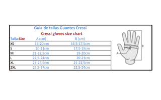 Guantes cressi mimeticos verdes talla S nuevos