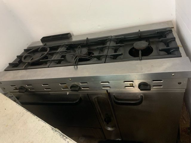 cocina encimera industriales