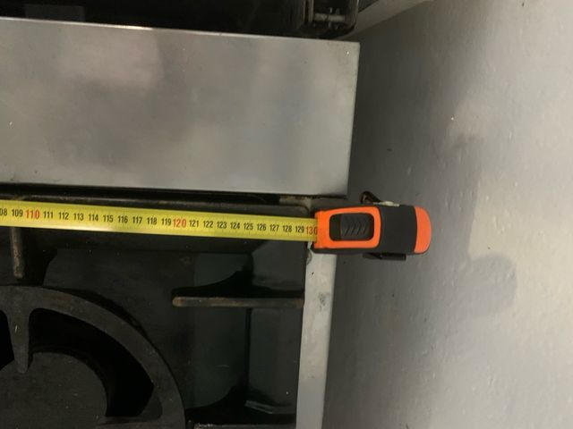 cocina encimera industriales