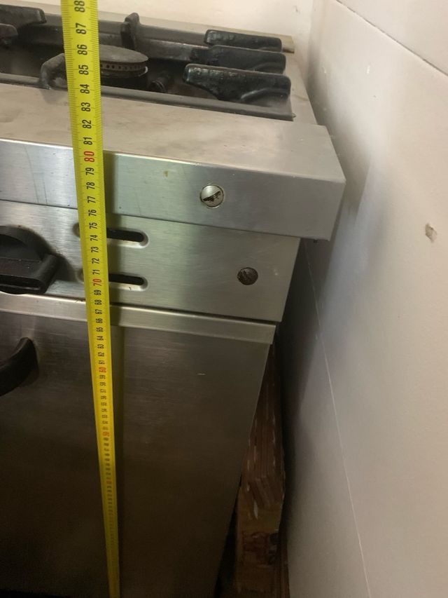 cocina encimera industriales