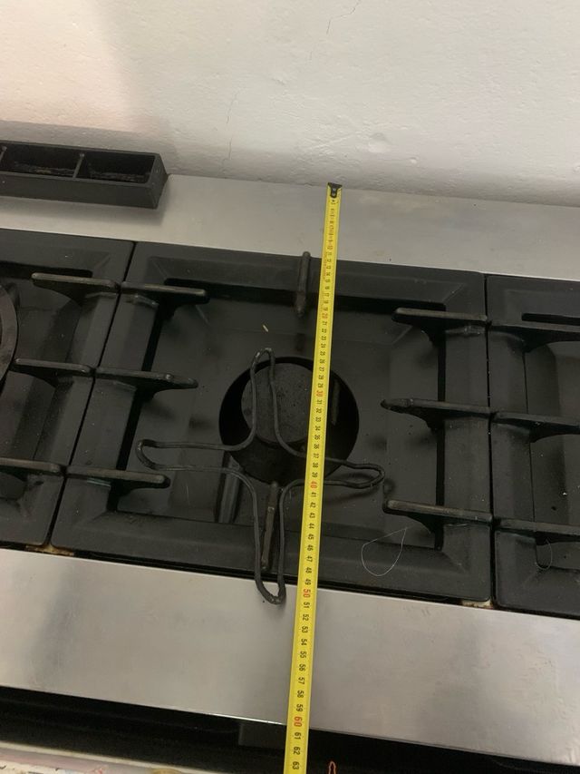 cocina encimera industriales