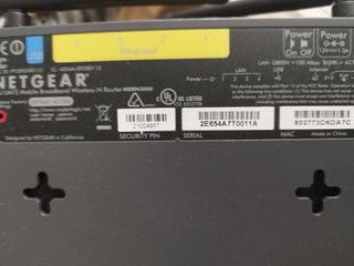 Router móvil inhalámbrico Netgear MBRN300