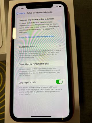 Iphone 11 Red Edition 128GB