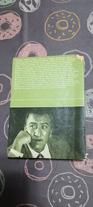 Y al tercer año resucitó. Novela de historia-ficción.