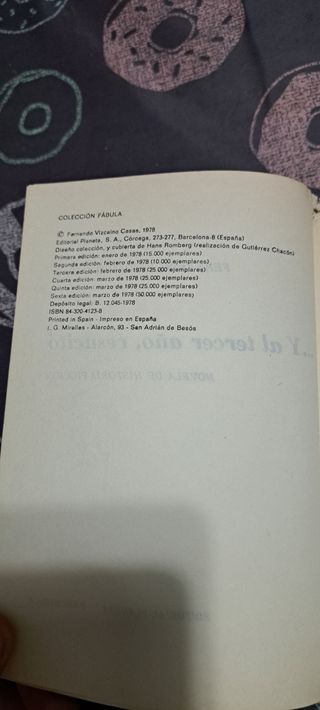Y al tercer año resucitó. Novela de historia-ficción.