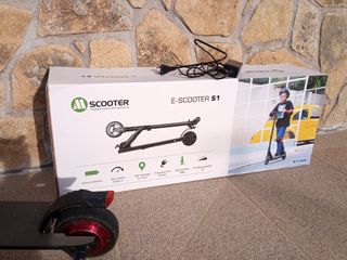 Patinete eléctrico E-SCOOTER S1