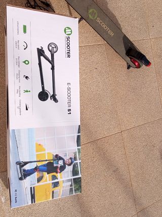 Patinete eléctrico E-SCOOTER S1