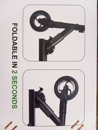 Patinete eléctrico E-SCOOTER S1