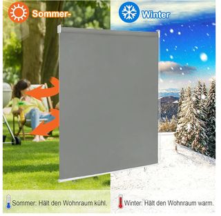 Estor enrollable para exterior