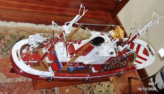 Maqueta Barco Atunero del Cantábrico.
