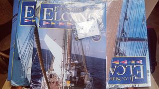 Maqueta juan sebastian elcano