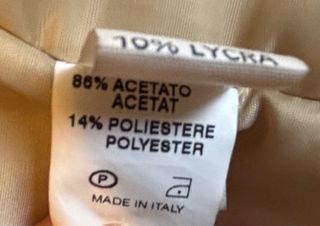 Cappotto trapuntato con collo in volpe