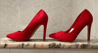 Zapatos rojos de salon