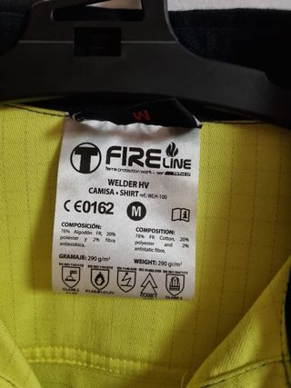 Ropa de trabajo de protección y visi
