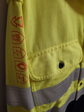 Ropa de trabajo de protección y visi