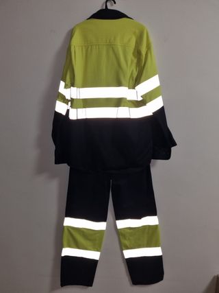 Ropa de trabajo de protección y visi