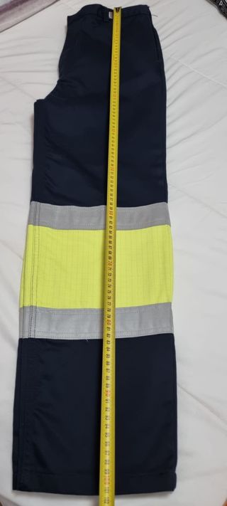 Ropa de trabajo de protección y visi