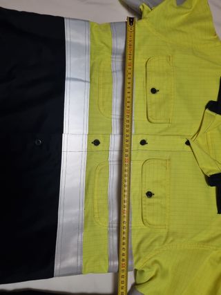 Ropa de trabajo de protección y visi
