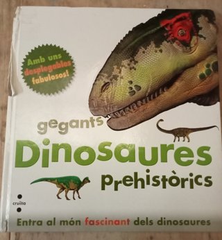Libro Dinosaures