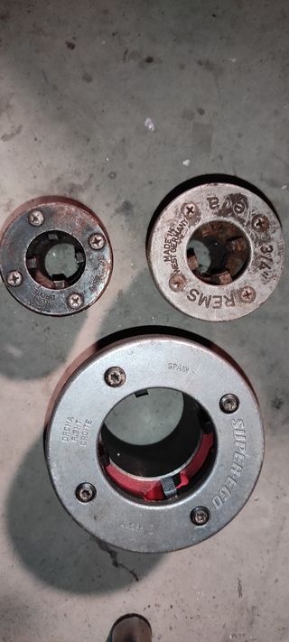 3 cabezas para terraja Super-EGO