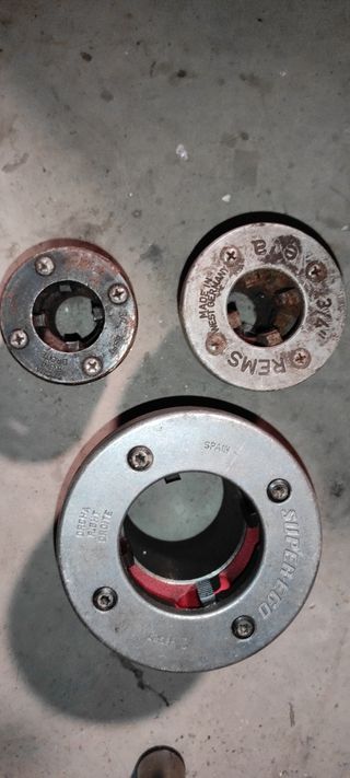 3 cabezas para terraja Super-EGO