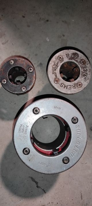 3 cabezas para terraja Super-EGO