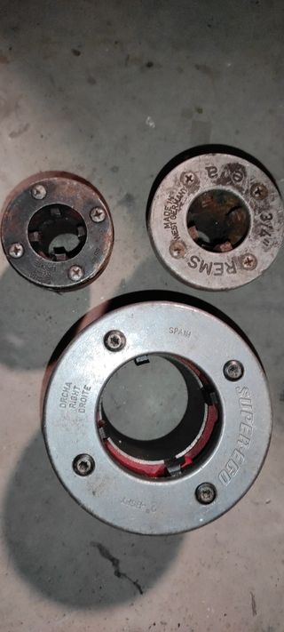 3 cabezas para terraja Super-EGO